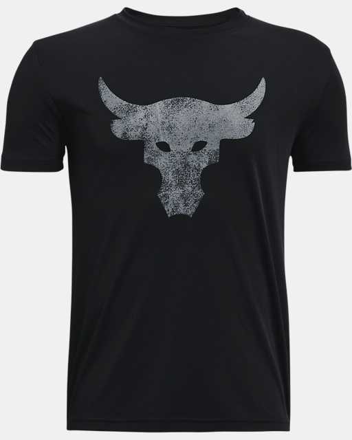 T-shirt à manches courtes Project Rock Brahma Bull pour garçon